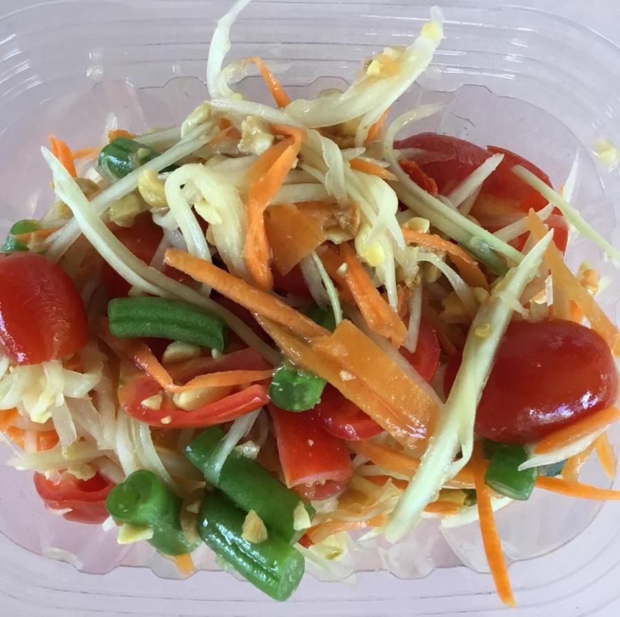 Spicy Papaya Salad